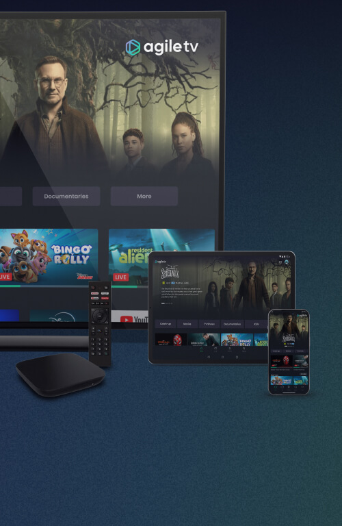 AgileTV elige a Evolution Digital como proveedor de STBs