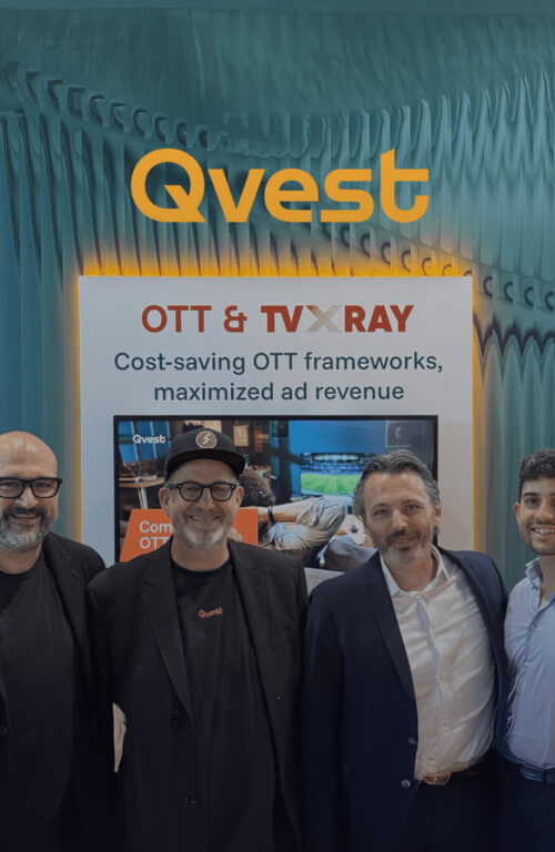 Qvest and AgileTV Announce Joint Solution Offering at CABSAT 2025